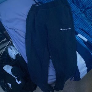 Navy champion joggers. Worn twice